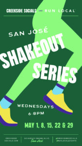 San Jose Shakeout Series logo