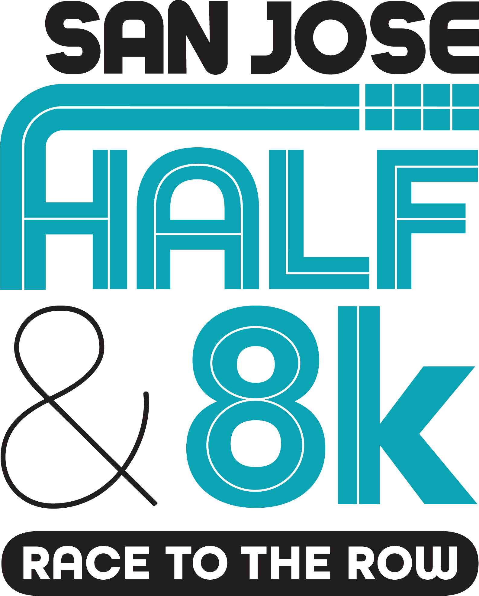 Event Art & Merchandise - San Jose Half Marathon & 8K