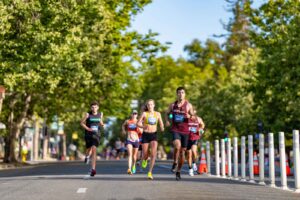 San Jose Half Marathaon Downtown Street