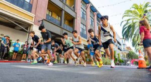 speed city mile at san jose half marathon