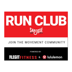 Too Legit Fitness x lululemon Run Club